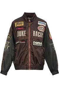 Duke & Dexter Racing Patch Bomber Jacket