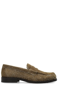 Duke & Dexter Willis Textured Loafers