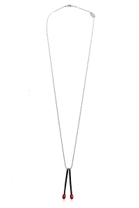 Dsquared2 Matchstick Pendant Chained Necklace
