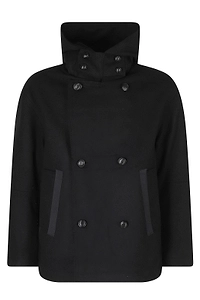 Duno Ares Berlino Double-Breasted Coat