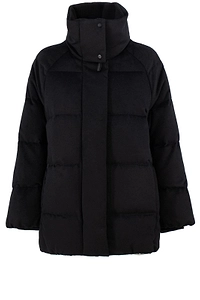 Astrid Quilted Down Jacket