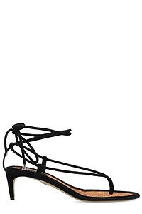 Twin Strappy Heeled Sandals