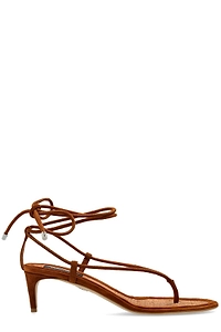 Dsquared2 Lace-Up Thong Sandals