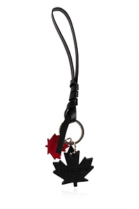 Dsquared2 Leaf Embellished Bag Charm