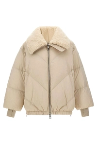 Celia Oversized Down Jacket