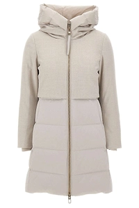 Duno Balloon Hooded Quilted Down Jacket