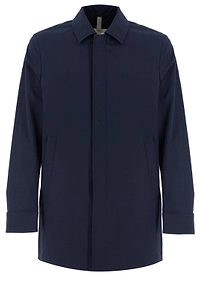 Duno Concealed-Placket Jacket