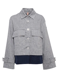 Dizy Buttoned Jacket