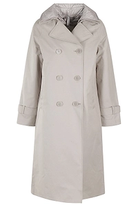 Duno Double-Breasted Coat