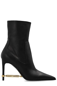 Dsquared2 Metal-Detail Ankle Boots