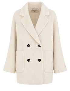 Duno Double-Breasted Patch-Pocket Coat
