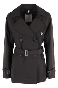 Edurne Double-Breasted Coat