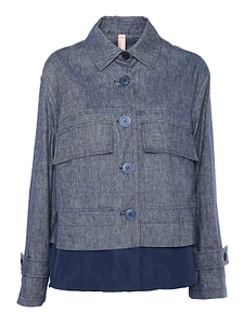 Dizy Buttoned Jacket