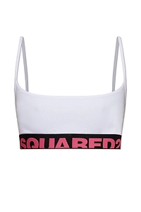 Dsquared2 Logo Band Bralette