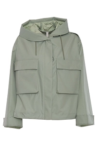 Duno Hooded Coat