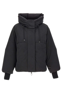 Giada Oversized Hooded Down Jacket