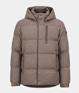 Levico Hooded Down Jacket