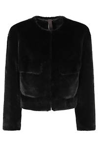 Lolita Short Faux Fur Jacket
