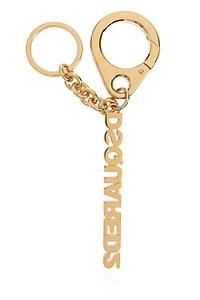Dsquared2 Logo Charm Bag Keychain