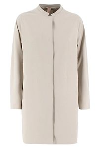 Duno Mandarin Collar Long Shirt Jacket