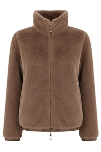 Manila Faux Fur Zip Jacket