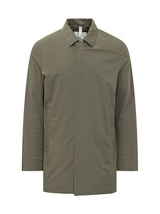 Duno Malbec Torano Collared Coat