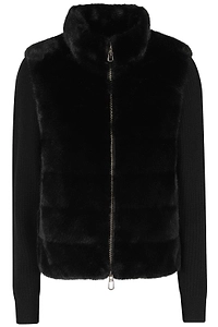 Duno Nila Pejo Quilted Short Jacket