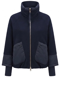 Muriel Cropped Flared Jacket