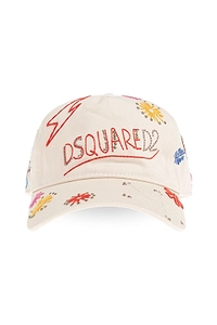Dsquared2 Logo Detail Baseball Cap