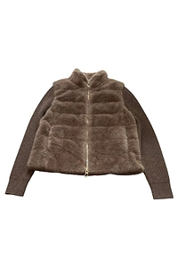 Duno Nila Quilted Zip-Up Jacket