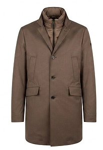 Parnas Quilted Insert Coat