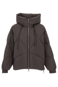 Duno Peggie Quilted Hooded Down Jacket