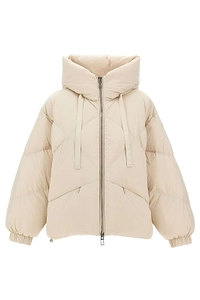 Duno Peggie Quilted Hooded Down Jacket