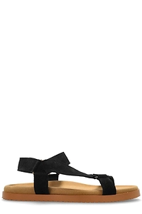 Dsquared2 Logo Detail Flat Cargo Sandals