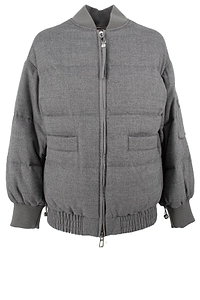 Prato Padded Bomber Jacket