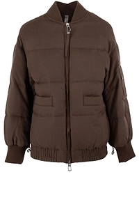 Duno Prato Padded Bomber Jacket