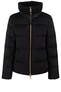 Prato Funnel-Collar Down Jacket