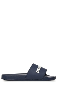 Dsquared2 Logo Detail Slip On Slippers