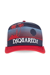 Dsquared2 Logo Detailed Baseball Cap