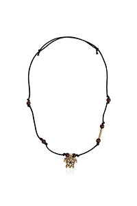 Dsquared2 Logo Detail Turtle Necklace