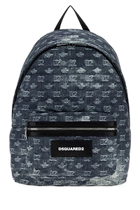Dsquared2 Monogram Logo Backpack