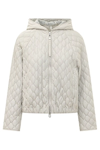 Duno Quilted Hooded Jacket