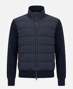 Duno Rolo Quilted Front Zip Jacket