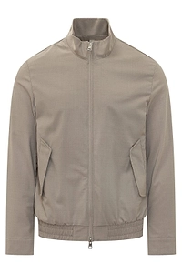 Duno Short Zip-Up Jacket
