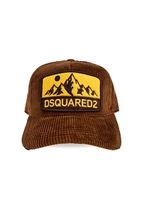 Dsquared2 Mountain Patch Baseball Cap