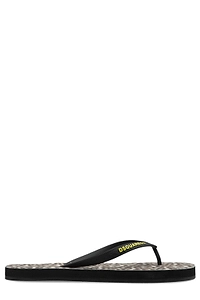 Dsquared2 Logo Detailed Flip Flops