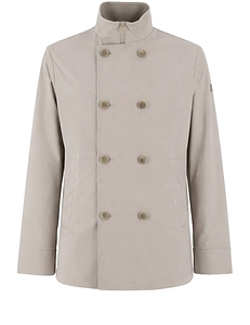 Duno Taurist Double-Breasted Coat