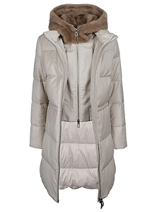 Duno Virna Hooded Puffer Coat