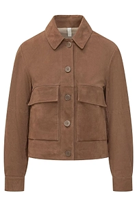 Duno Volterra Cropped Pocket Jacket