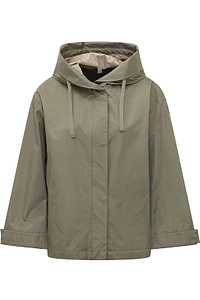 Tecla Oversized Hooded Jacket